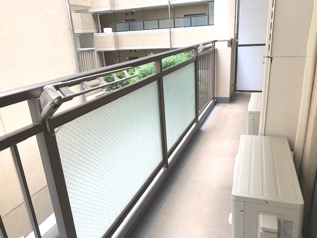 川口市幸町１丁目の賃貸マンションのバルコニー|※イメージ別号室写真