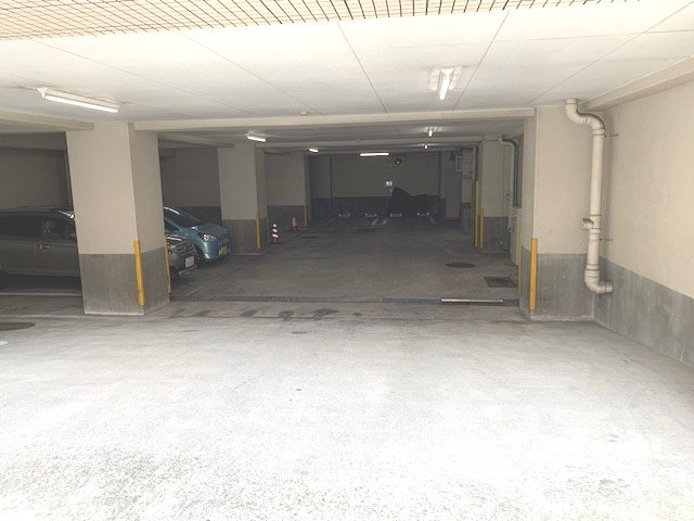川口市幸町１丁目の賃貸マンションの駐車場
