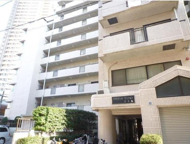 川口市幸町１丁目の賃貸マンションのエントランス