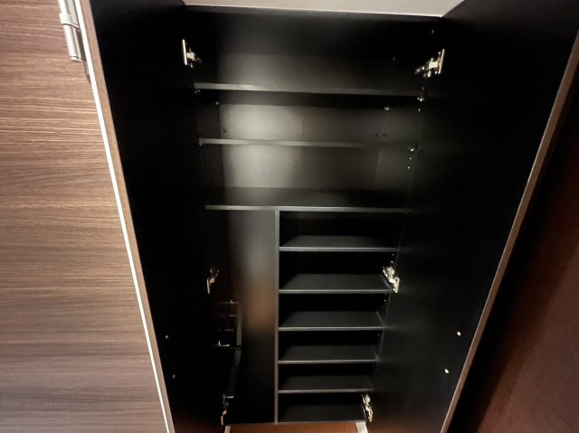 Luxe布施東2の収納