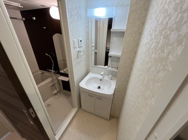 Luxe布施東2の洗面所