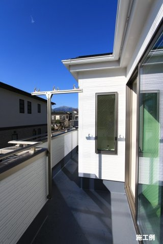 【バルコニー】 | 同じ工務店様の施工例です。