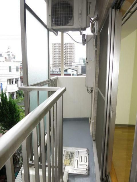 エポック45のバルコニー|別室参考写真です。