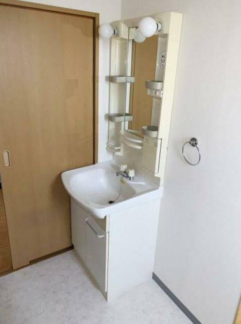 エポック45の独立洗面台