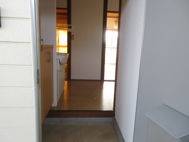 コーポフジノの玄関|別部屋同タイプのお写真です。