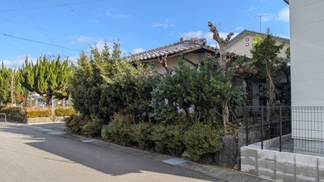 ６５９０１　岐阜市大洞柏台五丁目 中古住宅の外観