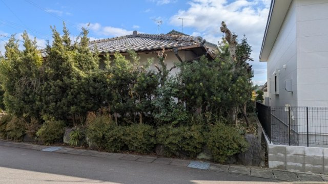 ６５９０１　岐阜市大洞柏台五丁目 中古住宅の外観