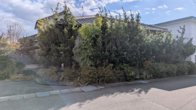 ６５９０１　岐阜市大洞柏台五丁目 中古住宅の外観