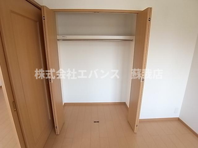 【収納】 | パレ・エクセラン | 便利な収納スペースです