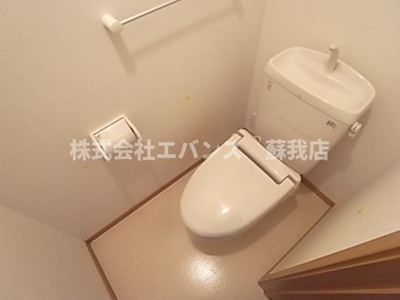 【トイレ】 | パレ・エクセラン | シンプルで使いやすいトイレです