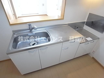 【キッチン】 | パレ・エクセラン | お料理しやすいキッチンです