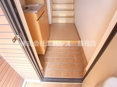 【玄関】 | パレ・エクセラン | 毎日通る玄関はこちらです