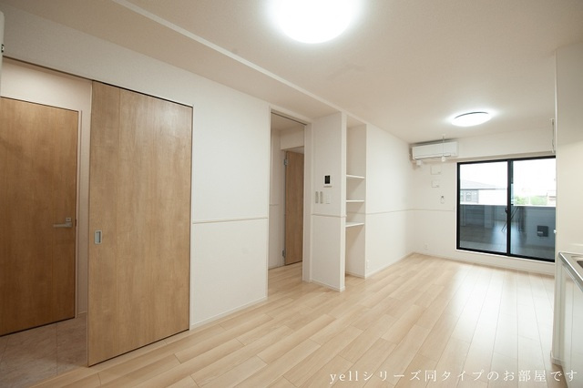 ラディアント　ウィッシュの居間・リビング|居室・リビング