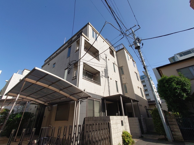 アクシス大山の外観|★耐震構造の旭化成ヘーベルメゾン★