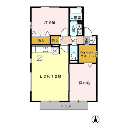 【間取り】 | プレミール