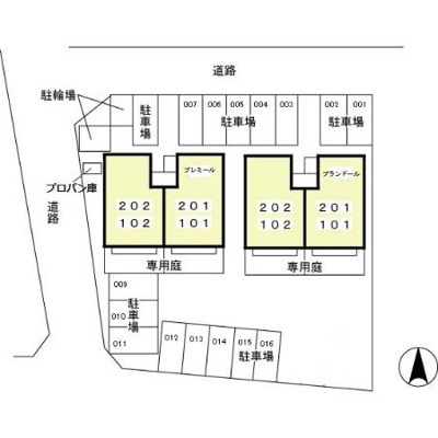 【区画図】 | プレミール