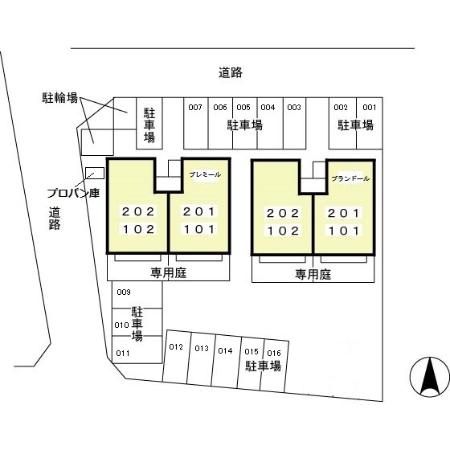 【区画図】 | プレミール