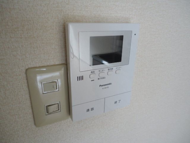 【セキュリティ】 | ルトゥール | カメラ付インターホン（イメージ）