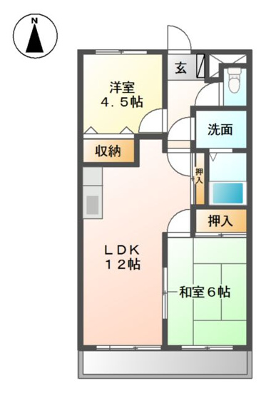 【間取り】 | ルトゥール