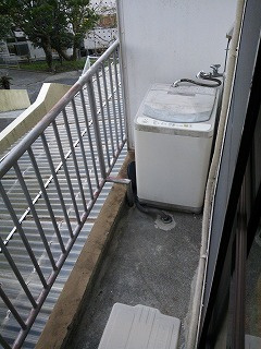 【バルコニー】 | 神里アパート | ※写真と現状が異なる場合がございます