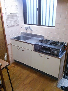【キッチン】 | 神里アパート | ※写真と現状が異なる場合がございます