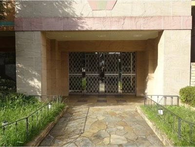 【エントランス】 | 両国アムフラット | 清潔なエントランスです