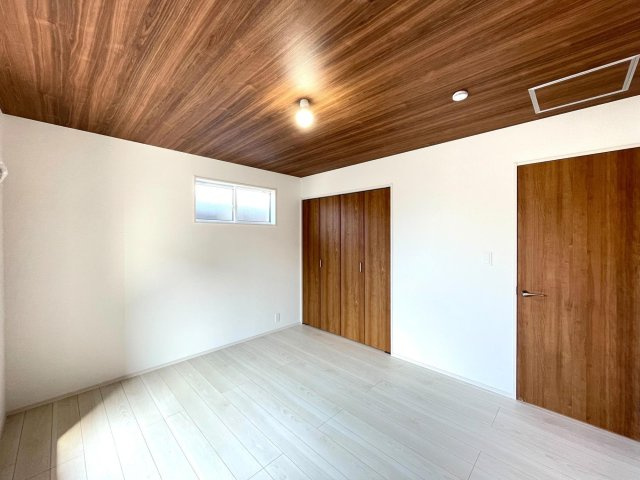 豊田市高上2丁目2期　新築分譲住宅　全2棟　1号棟の洋室|家族一人一人の大切なプライベート空間です。