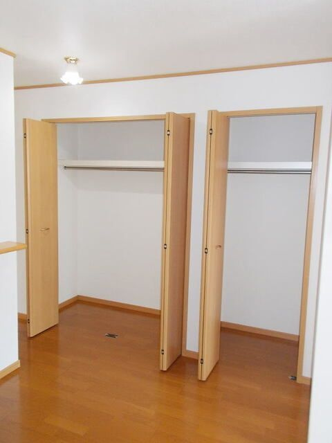 シャルマンⅡの収納