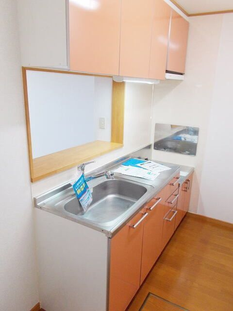 シャルマンⅡのキッチン