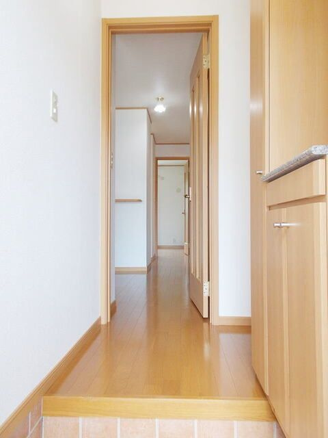 シャルマンⅡの玄関