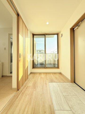 ＬＵＸ　ＳＱＵＡＲＥ　ＳＨＩＭＩＺＵの寝室