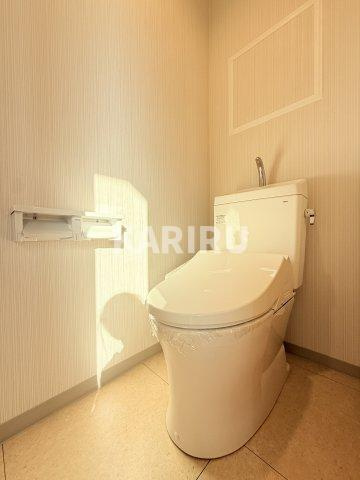 ＬＵＸ　ＳＱＵＡＲＥ　ＳＨＩＭＩＺＵのトイレ