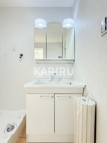 ＬＵＸ　ＳＱＵＡＲＥ　ＳＨＩＭＩＺＵの洗面所