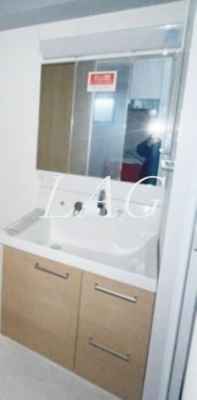 【独立洗面台】 | グランツアベニュー立川錦町 | 独立洗面台です。