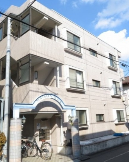 メゾンドールの外観