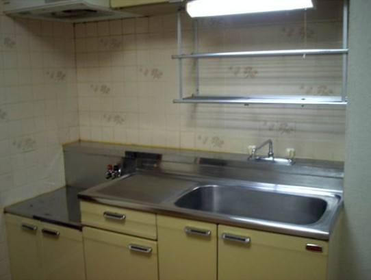 メゾンドールのキッチン