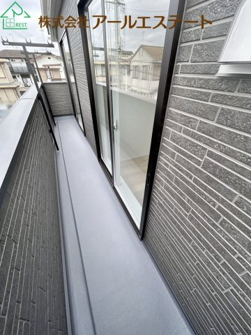 加古川市平岡町新在家 第7　　JR「東加古川駅」徒歩12分のバルコニー
