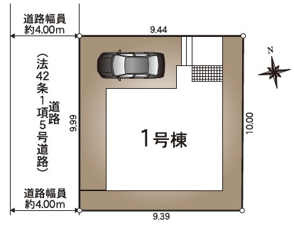 加古川市平岡町新在家 第7　　JR「東加古川駅」徒歩12分の区画図