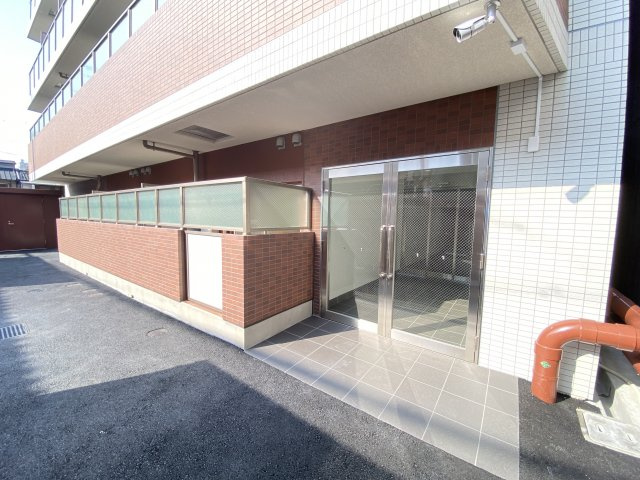 YOSHITOMI SANNOUのエントランス