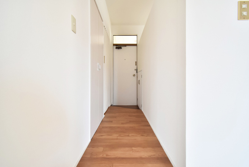 長門石ビレッジ【10,000円キャッシュバック物件】の玄関|落ち着いた玄関です