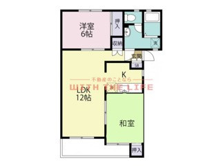 長門石ビレッジ【10,000円キャッシュバック物件】の間取り