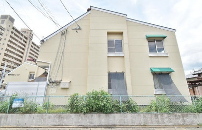 長門石ビレッジ【10,000円キャッシュバック物件】の外観|おしゃれな外観です