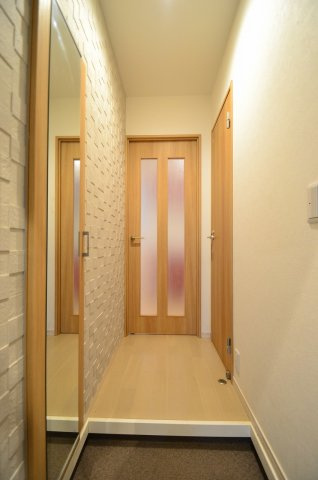 GRANDTIC BIG BIRD IIの玄関