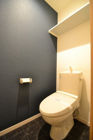 GRANDTIC BIG BIRD IIのトイレ