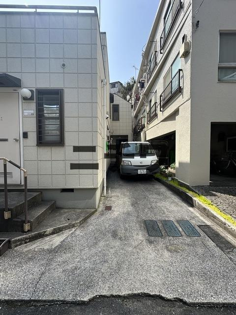 コーポ中村のエントランス