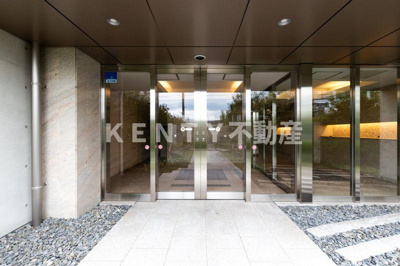 【エントランス】 | ロアール多摩川南六郷 | 清潔なエントランスです