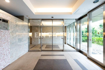 【ロビー】 | ロアール多摩川南六郷 | 毎日通るロビーはこのようになっています