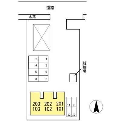 【区画図】 | セジュールシャルマン