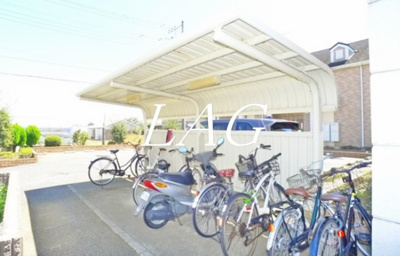 【その他共用部分】 | マリブコートみさき5 | 駐輪場です。