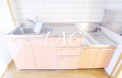 【キッチン】 | マリブコートみさき5 | キッチンです。